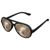 Niedlich Papillon Dog Sonnenbrille (Schrägansicht)