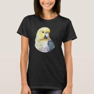 Niedlich Parakeet Budgie Tropical Bird Mama Vater  T-Shirt