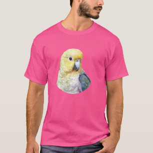 Niedlich Parakeet Budgie Tropical Bird Mama Vater T-Shirt
