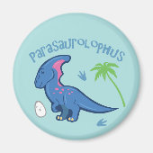 Niedlich Parasaurolophus Magnet (Vorne)
