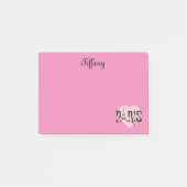 Niedlich Paris Post-it Klebezettel (Vorderseite)