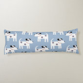 Niedlich Parson Jack Russell Terrier Dog Seitenschläferkissen (Rückseite)