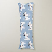 Niedlich Parson Jack Russell Terrier Dog Seitenschläferkissen (Vorderseite Vertikal)