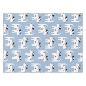Niedlich Parson Jack Russell Terrier Dog Tischdecke (Vorderseite (Horizontal))