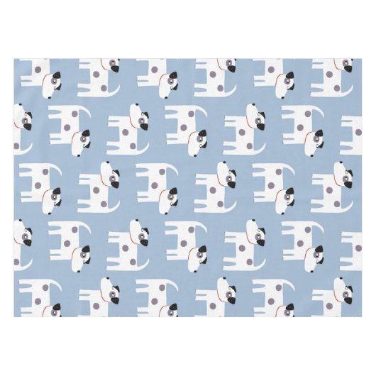 Niedlich Parson Jack Russell Terrier Dog Tischdecke (Vorderseite (Horizontal))