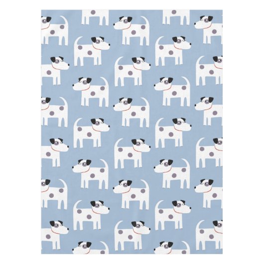 Niedlich Parson Jack Russell Terrier Dog Tischdecke (Vorderseite)
