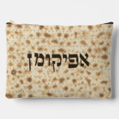 Niedlich Pasover Matzah Afikoman Zubehörtasche (Vorderseite)