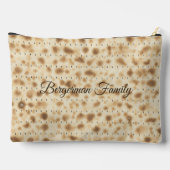 Niedlich Pasover Matzah Afikoman Zubehörtasche (Rückseite)