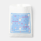 Niedlich Paste Blue Ostersonne Bläserblase Geschenktütchen (Vorderseite)