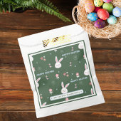 Niedlich Paste Grün Ostersonne Bläschen Geschenktütchen