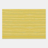 Niedlich Pastel Baby Boy Blue Elephant Stork Giraf Geschenkpapier Set (Vorderseite 2)