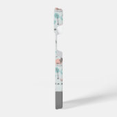 Niedlich Pastel Dinosaur Muster iPhone Hülle (Linke Seite)