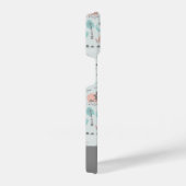 Niedlich Pastel Dinosaur Muster iPhone Hülle (Rechte Seite)