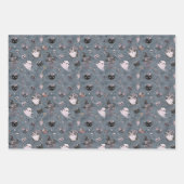 Niedlich Pastel Ghost Halloween Geschenkpapier Set (Vorderseite)