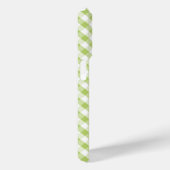 Niedlich Pastel Green Gingham Pattern Case-Mate iPhone Hülle (Rückseite / Rechts)
