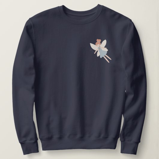 Niedlich Pastel Harvest Fairy Sweatshirt (Design vorne)