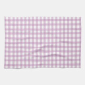 Niedlich Pastel Lila Gingham Geschirrtuch (Horizontal)
