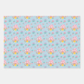 Niedlich Pastel Mushroom Geschenkpapier Set (Vorderseite 3)