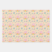 Niedlich Pastel Mushroom Geschenkpapier Set (Vorderseite 2)