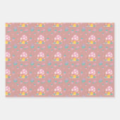 Niedlich Pastel Mushroom Geschenkpapier Set (Vorderseite)