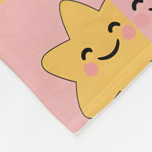 Niedlich Pastel Patchwork Blanket Fleecedecke (Ecke)