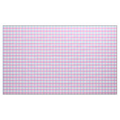Niedlich Pastel Pink Blue Gingham Karo Stoff (Yard (91,4 cm))