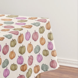 Niedlich Pastel Pumpkin Pastel Muster Party Tischdecke