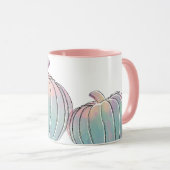 Niedlich Pastel Pumpkin Tasse (VorderseiteRechts)