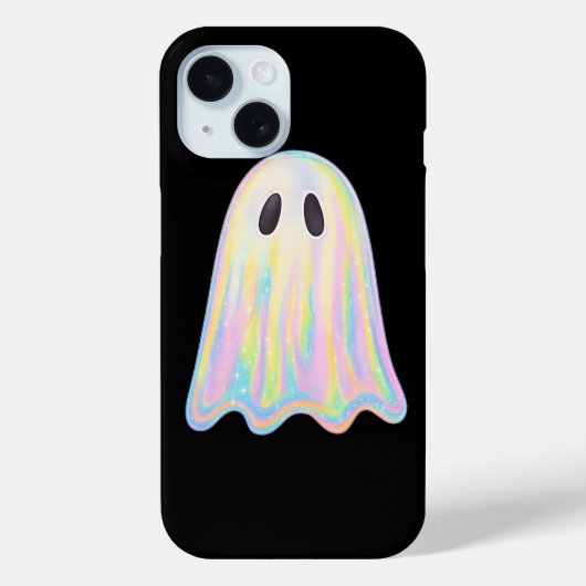 Niedlich Pastel Rainbow Ghost | Ästhetische Spooki Case-Mate iPhone Hülle (Rückseite)