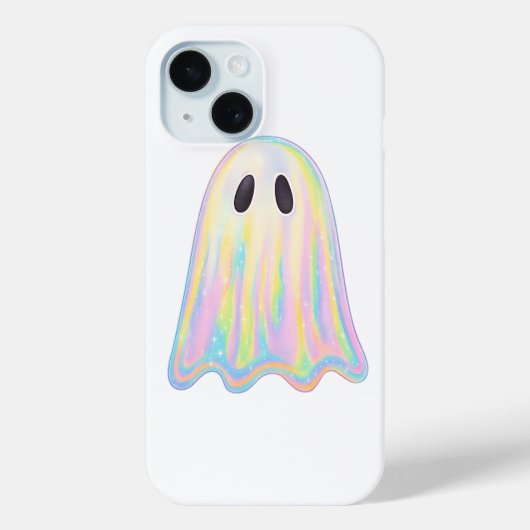 Niedlich Pastel Rainbow Ghost | Ästhetische Spooki Case-Mate iPhone Hülle (Rückseite)
