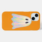 Niedlich Pastel Rainbow Ghost | Ästhetische Spooki Case-Mate iPhone Hülle (Rückseite (Horizontal))