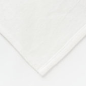 Niedlich Pastel Rainbow Ghost | Ästhetische Spooki Fleecedecke (Ecke)