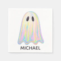 Niedlich Pastel Rainbow Ghost | Ästhetische Spooki