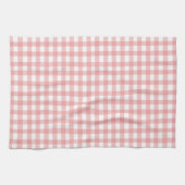 Niedlich Pastel Red Gingham Geschirrtuch (Horizontal)