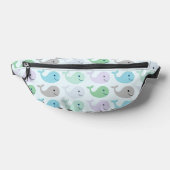 Niedlich Pastel Whale Muster Bauchtasche (Ablage )