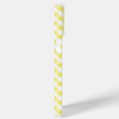 Niedlich Pastel Yellow Gingham Pattern Case-Mate iPhone Hülle (Rückseite / Rechts)