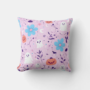 Niedlich Pastell Halloween Ghost Kissen