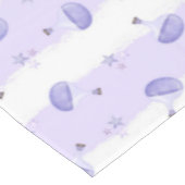 Niedlich Pastell Lila Kids Halloween Tischdecke (Schrägansicht)