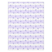 Niedlich Pastell Lila Kids Halloween Tischdecke (Vorderseite)
