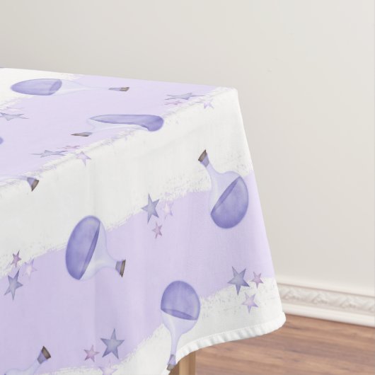 Niedlich Pastell Lila Kids Halloween Tischdecke (Beispiel)
