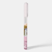 Niedlich Pastell Rosa Camouflage Personalisiertes  Case-Mate iPhone Hülle (Rückseite / Rechts)