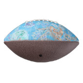 Niedlich-Pastellblume Football (Gedreht 270)