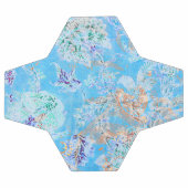 Niedlich-Pastellblume Fußball (Flach)