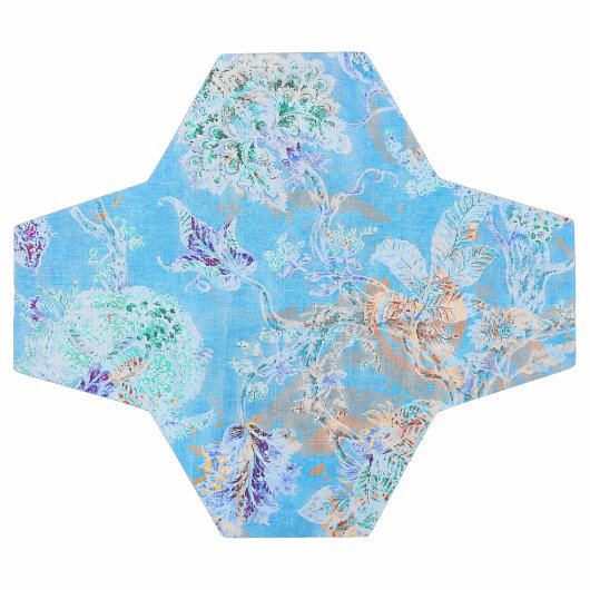 Niedlich-Pastellblume Fußball (Flach)