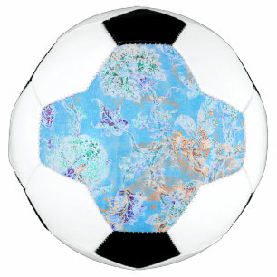 Niedlich-Pastellblume Fußball