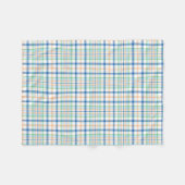 Niedlich pastellgrün und blau fleecedecke (Vorderseite (Horizontal))