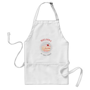 Niedlich Pastry Koch Cook Café Bakery Kasse Unifo Schürze
