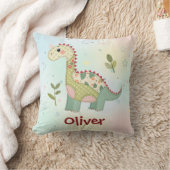 Niedlich Patchwork Dinosaur Kissen (Decke)