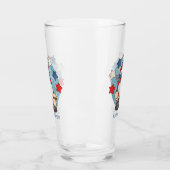 niedlich Patriotic July Vurth gnome Name Glas (Links)