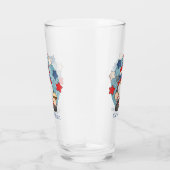 niedlich Patriotic July Vurth gnome Name Glas (Rechts)